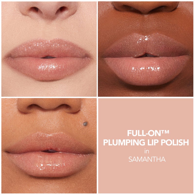 BUXOM Full On Plumping Lip Polish Samantha - Image 3
